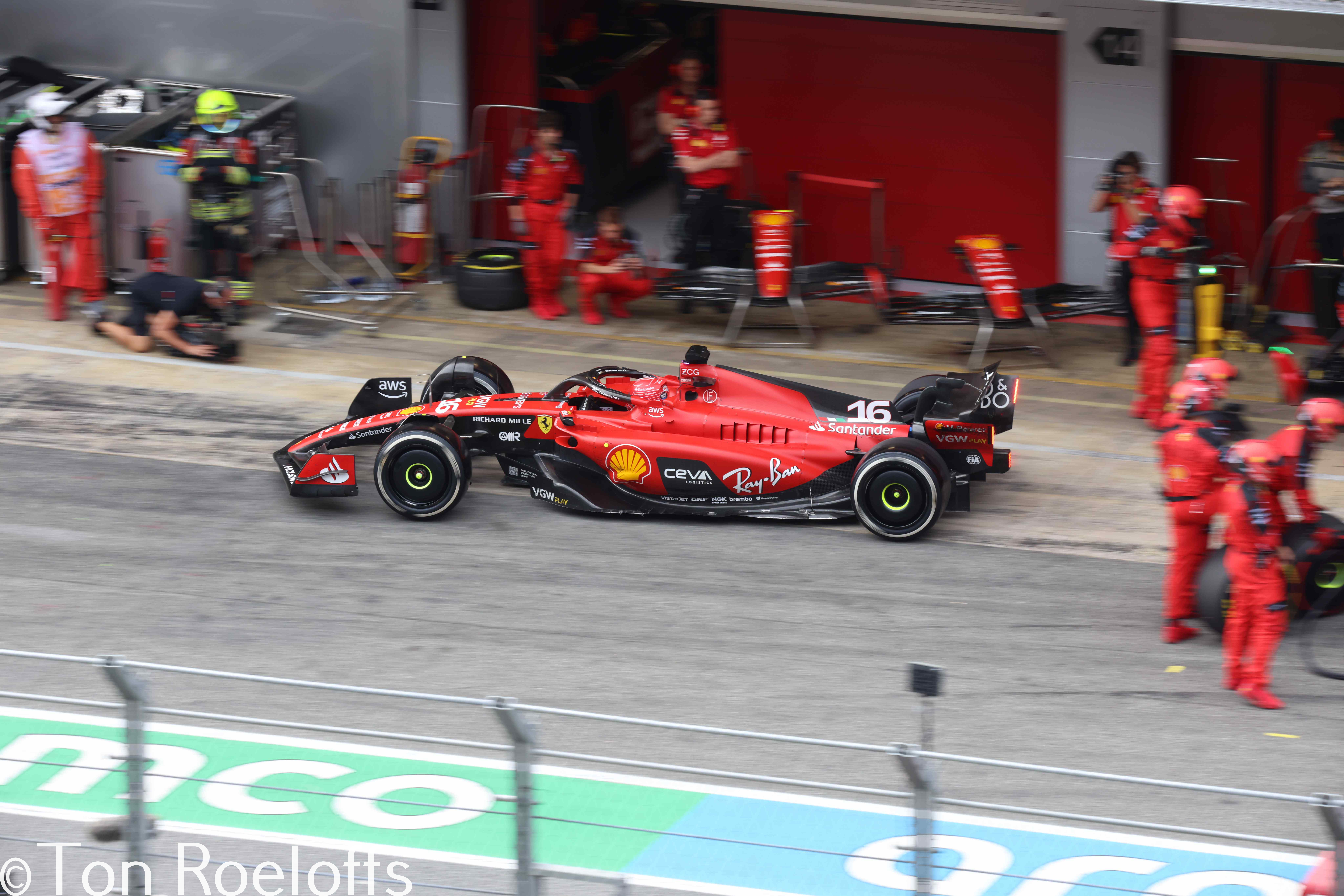 Sensorrekken Red Bull